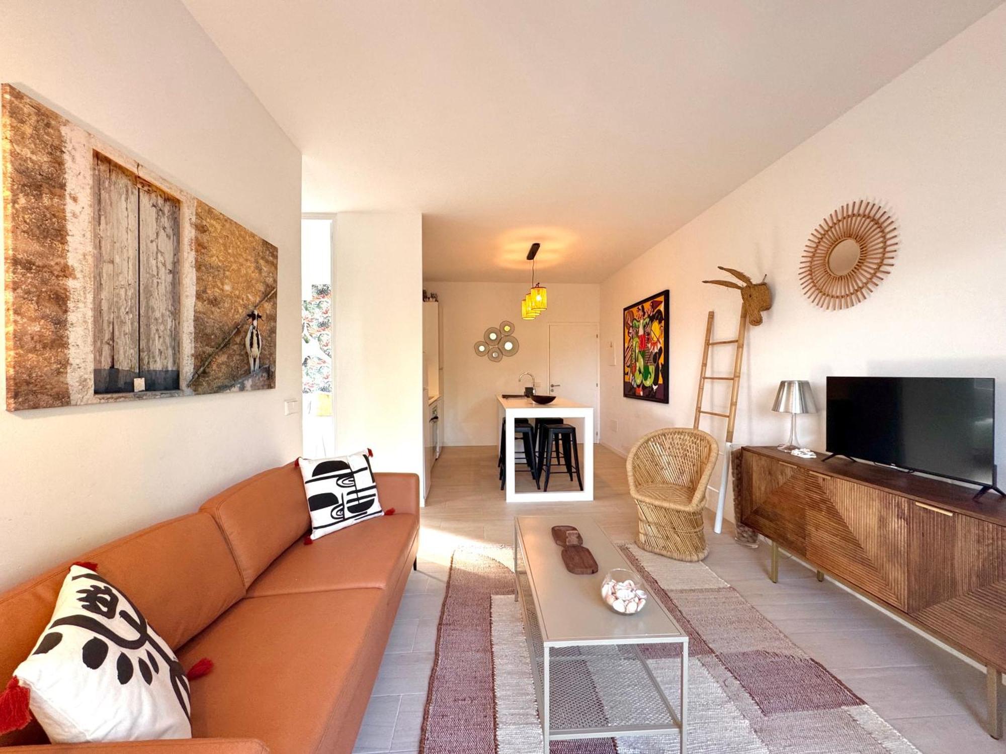 Appartement Nobe Es Pujols Proche Plage, Vue Mer Eksteriør billede