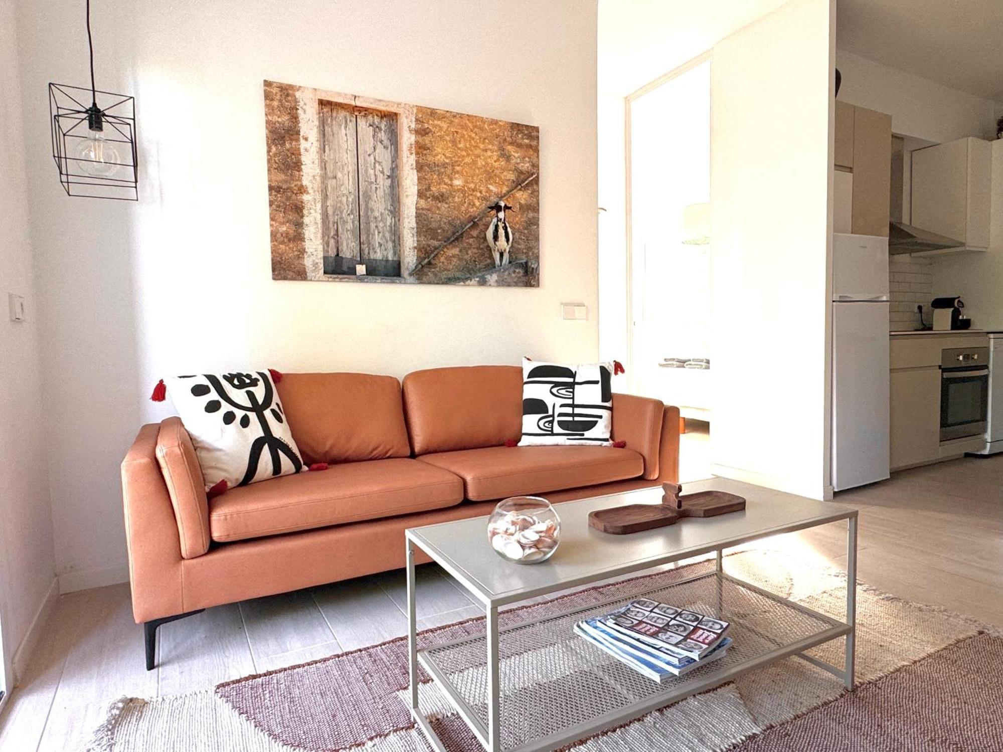 Appartement Nobe Es Pujols Proche Plage, Vue Mer Eksteriør billede