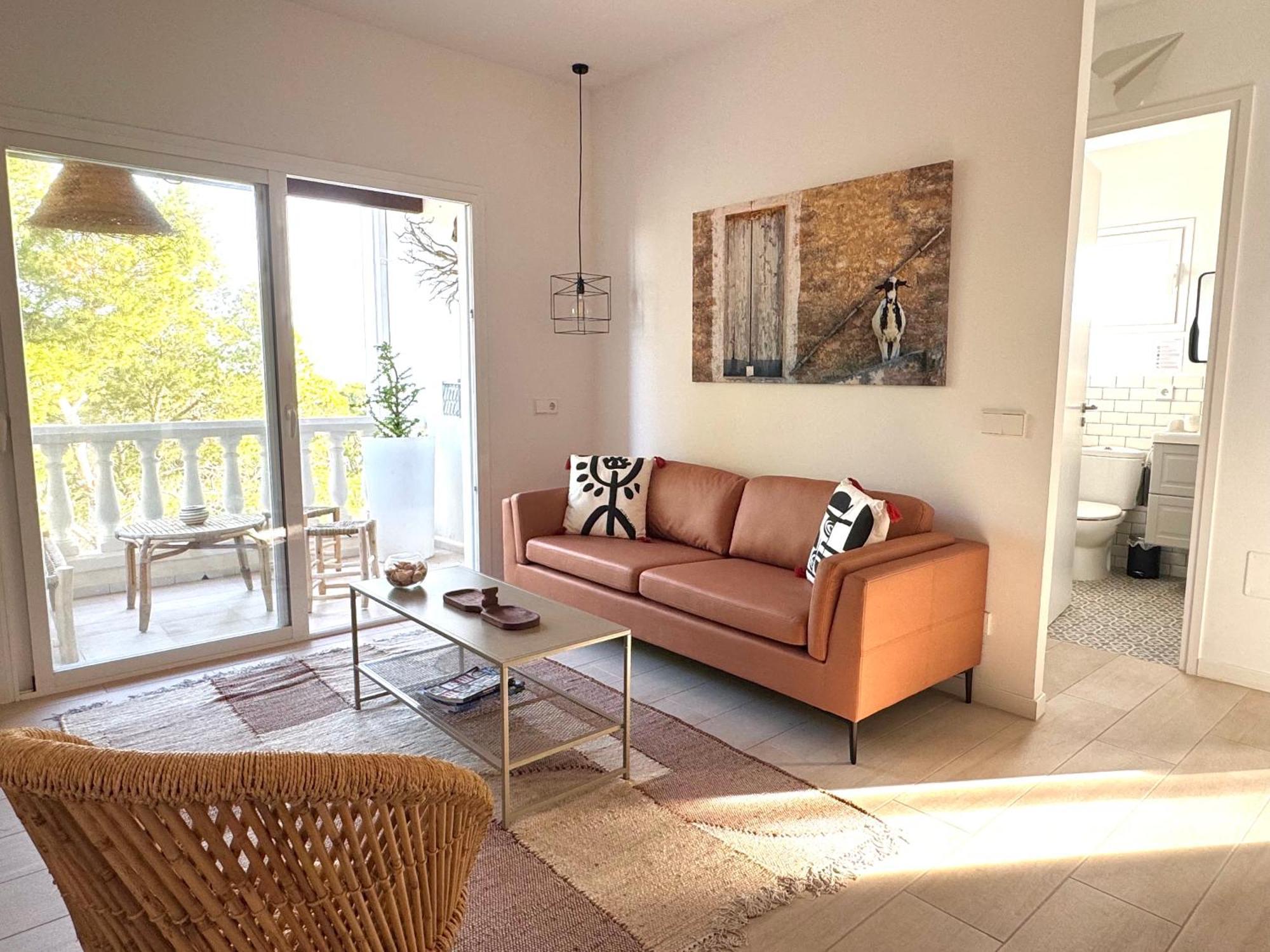 Appartement Nobe Es Pujols Proche Plage, Vue Mer Eksteriør billede
