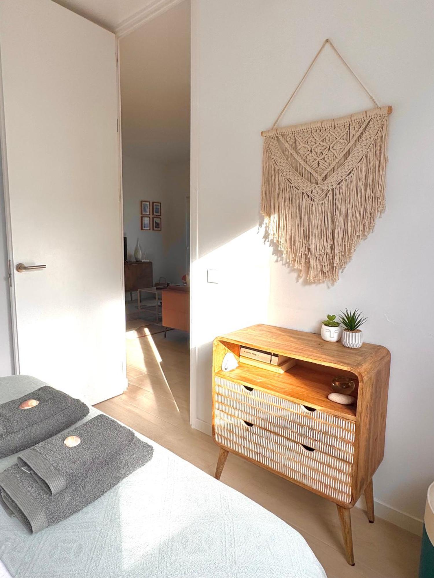 Appartement Nobe Es Pujols Proche Plage, Vue Mer Eksteriør billede